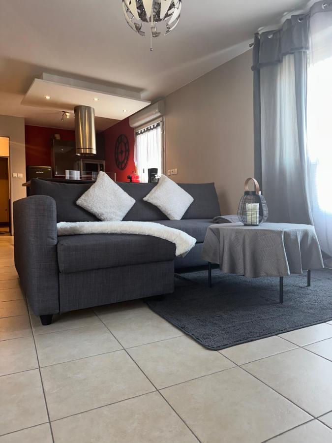 Superbe Appartement Tout Equipe Avec Parking. Марсилия Екстериор снимка